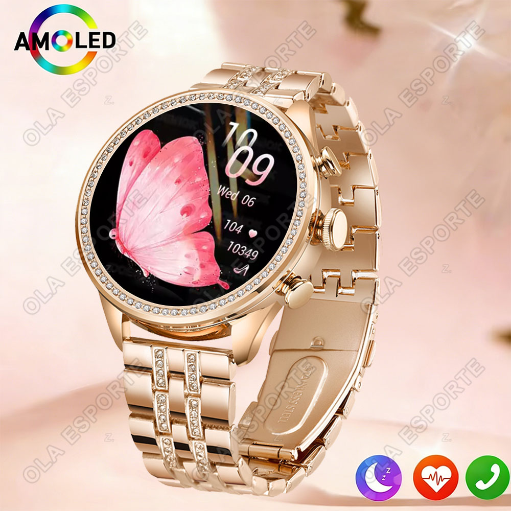 Smartwatch Ladies Watches For Women - 2026 New Lady Fashion Smart Watch