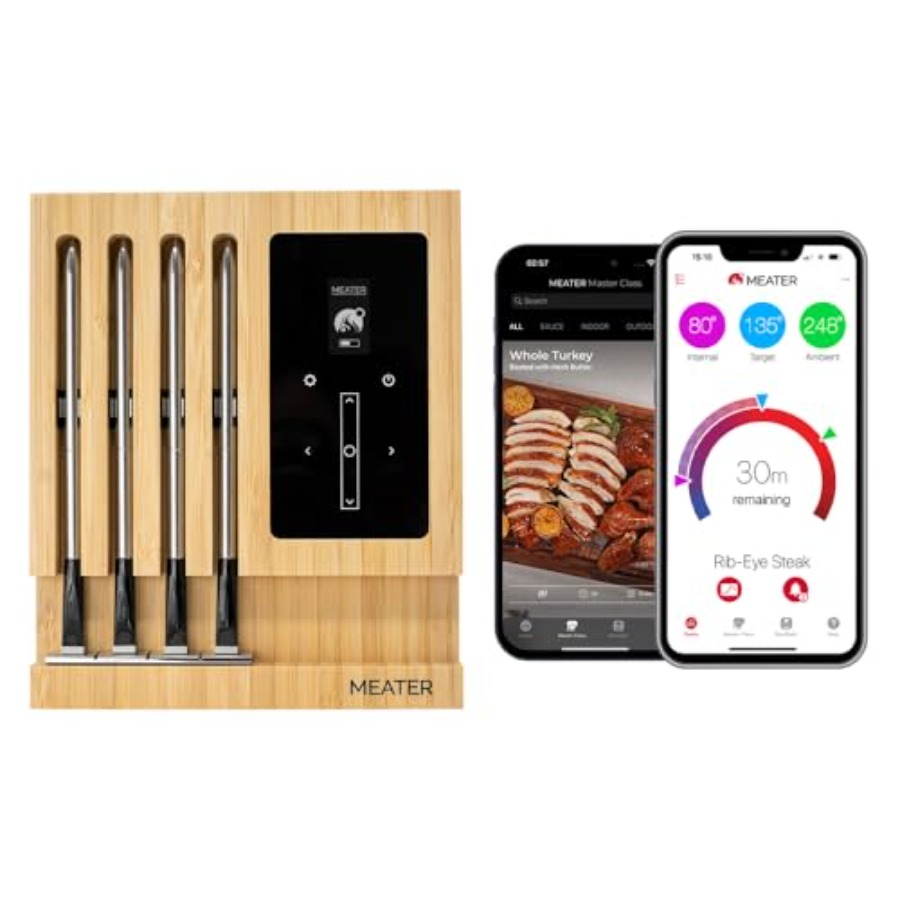 Watch Smartwatch - Block: WiFi Smart Wireless Meat Thermometer