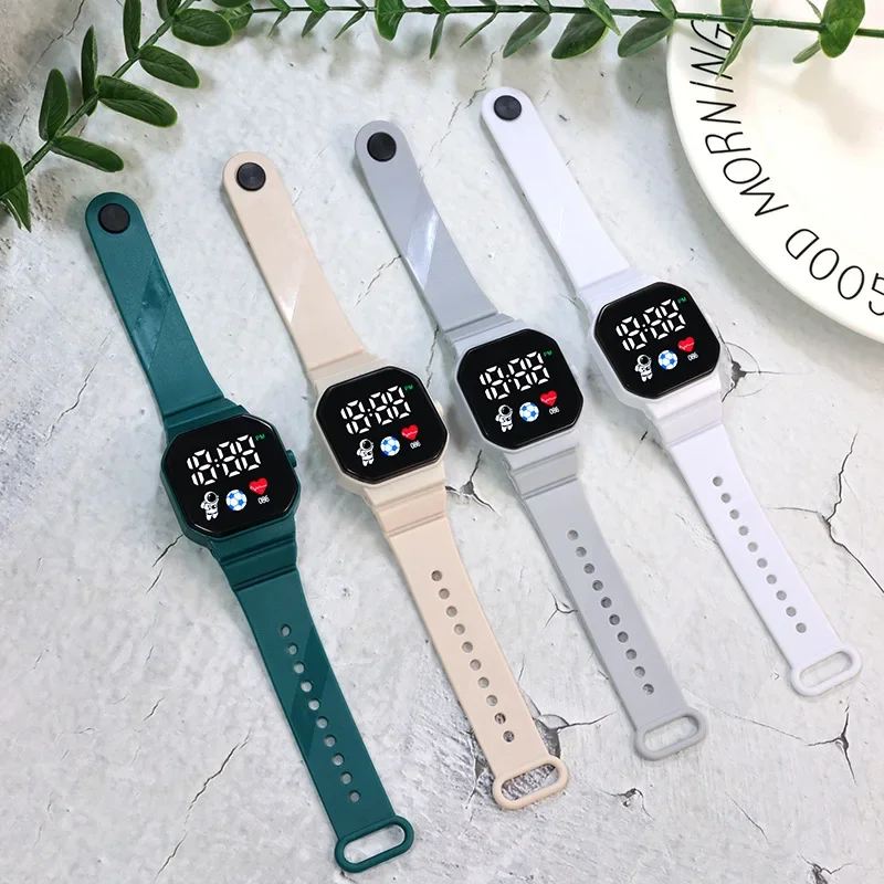 Smartwatch Digital Watches For Kid Girl - Kids Watches LED Digital Kids Watch
