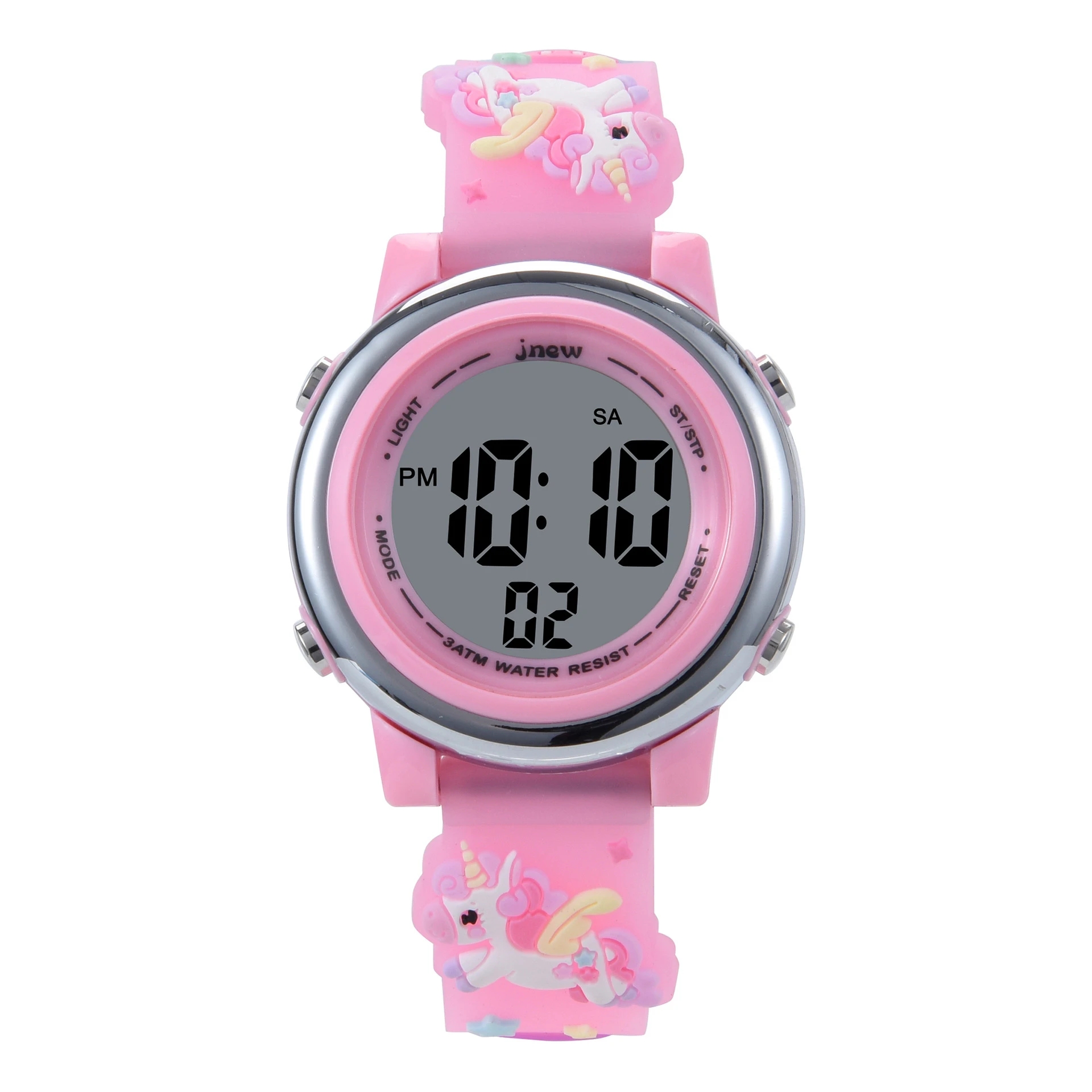 Smartwatch Digital Watches For Kid Girl - UTHAI CE105 Children's Cartoon LED Electronic
