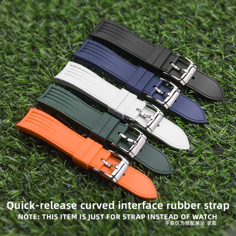 Omega Watches Smartwatch - 20mm 22mm Watch Straps Universal quick