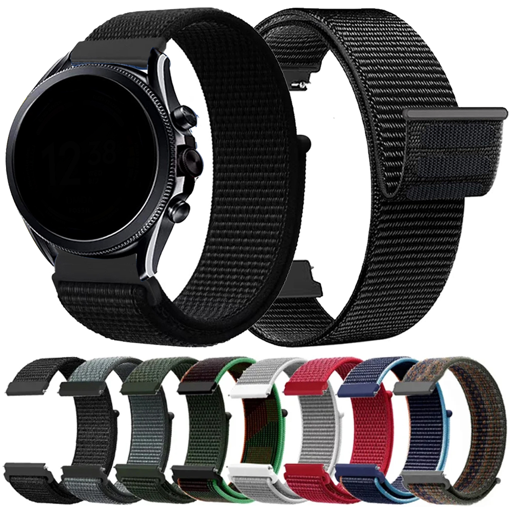 Fossil Watches Smartwatch Gen 5 - 22mm Nylon Watch Strap for Fossil