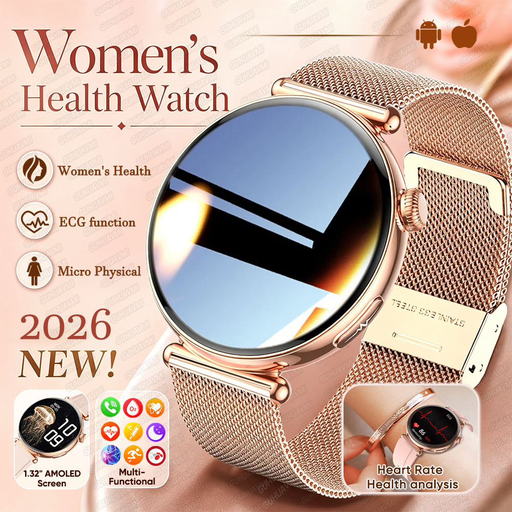 Smartwatch Ladies Watches For Women - 2026 New Women Health SmartWatch 1.32-inch