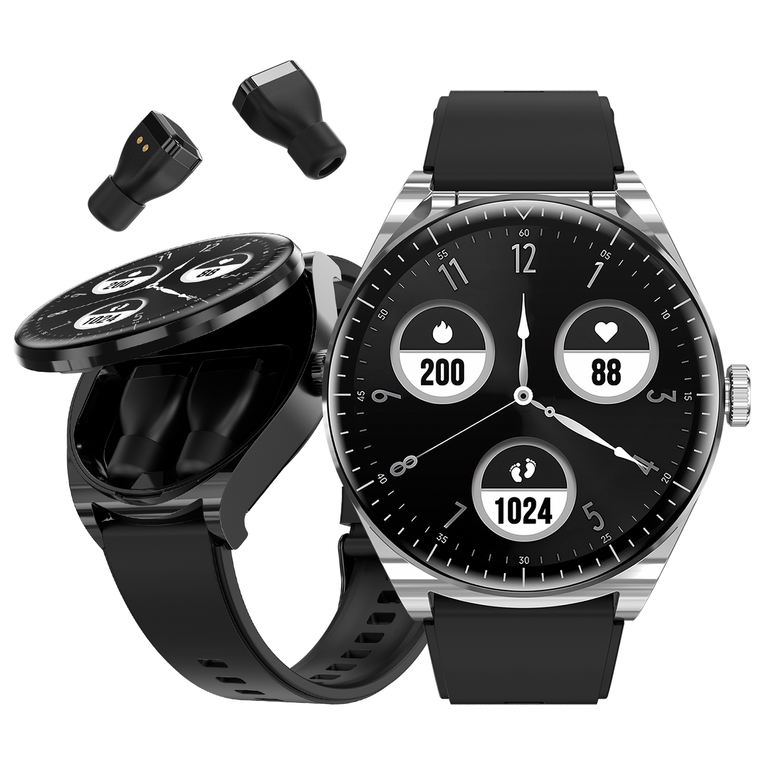 Smartwatch Noise Watches For Women - TWS Headphone Smart Watch Men Women