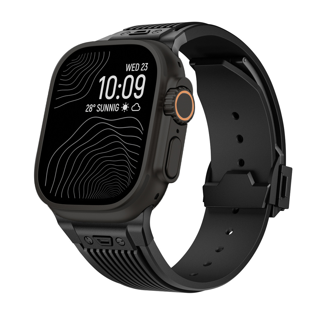 Smartwatch Slim Watches For Men - Silicone Strap for Apple watch ultra