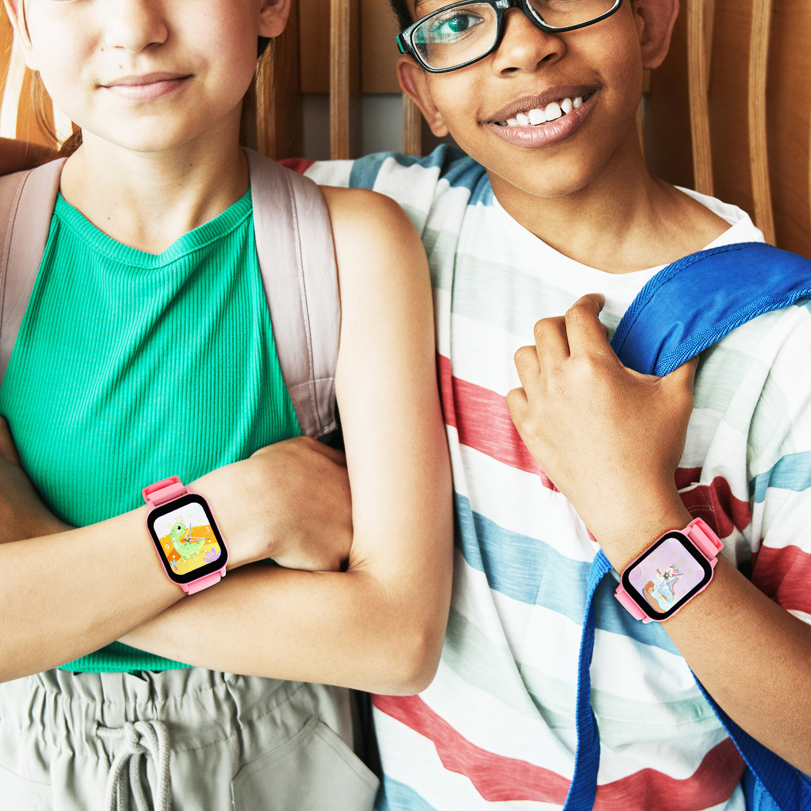 Smartwatch Digital Watches For Kid Girl - Kids Smart Watch with Educational Games