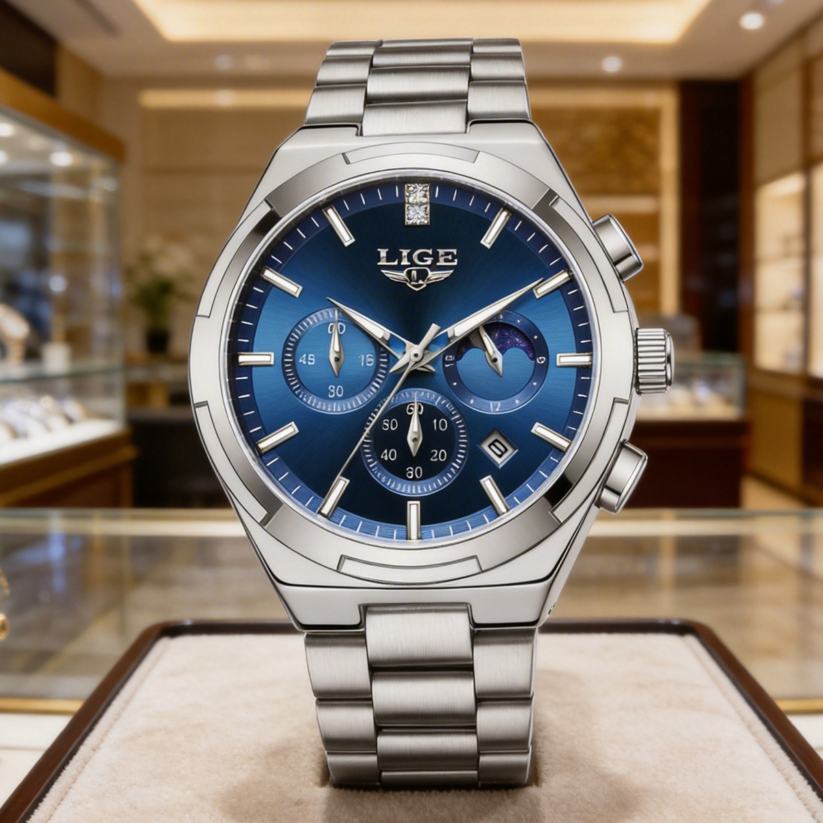 Smartwatch Watches For Women Brands - LIGE Top Brand Luxury Watch Women