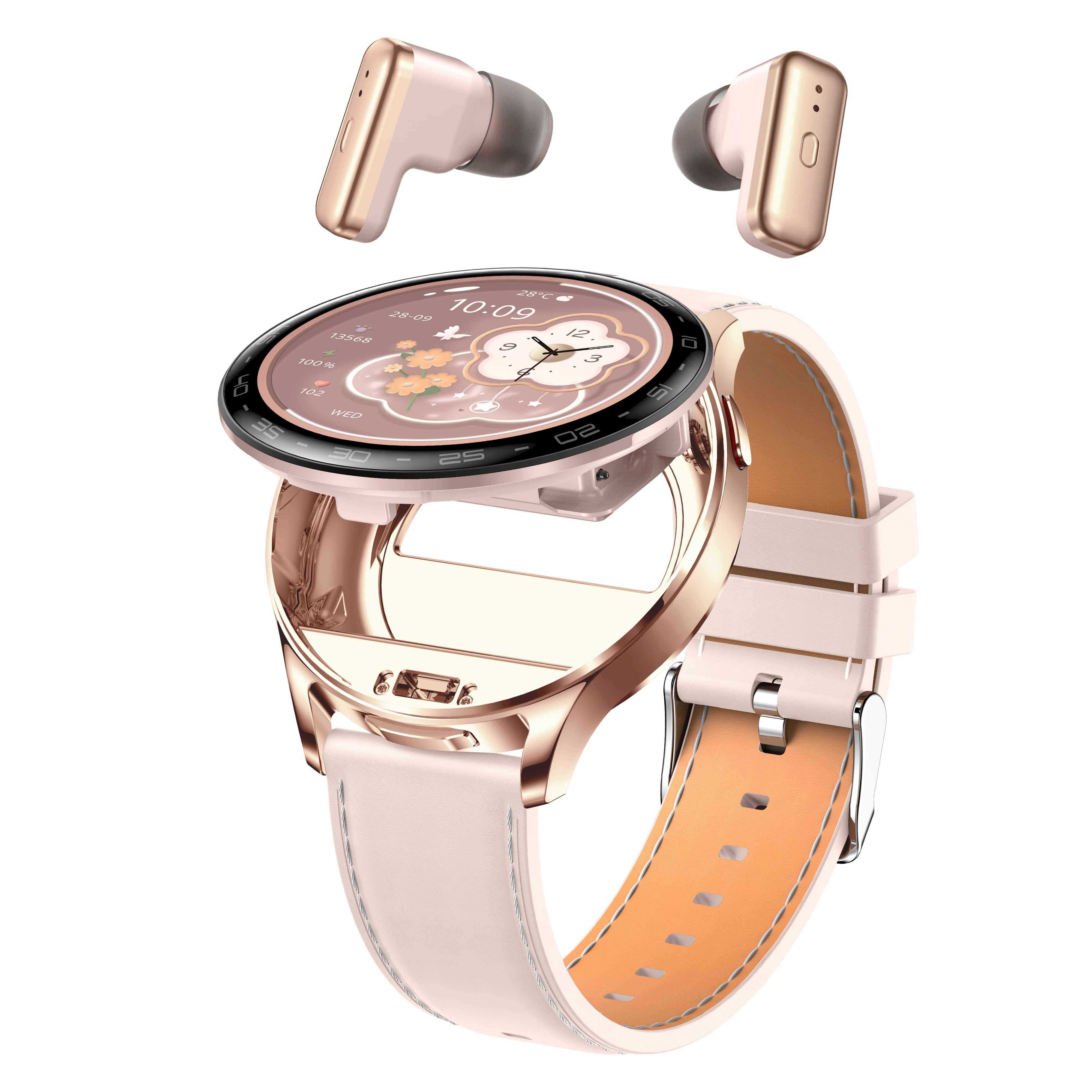 Smartwatch Noise Watches For Women - 2 in 1 Smart Watch with