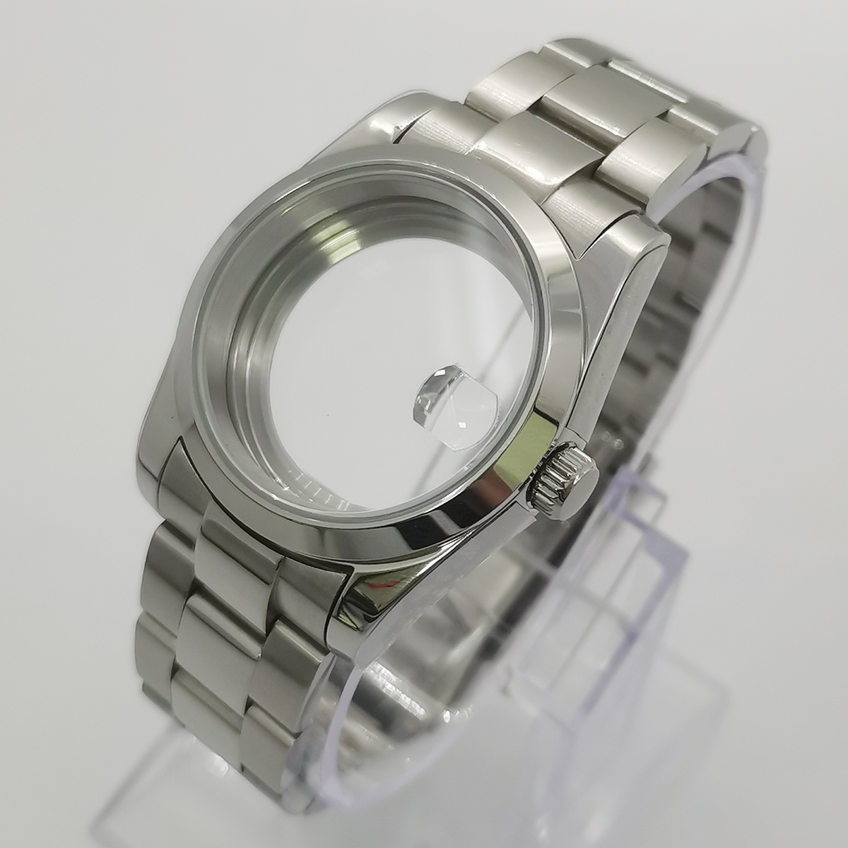 Watch Movement Rotor - NEITON 36MM/39MM NH35 Sapphire Crystal Polish