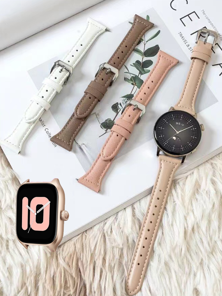 Smartwatch Slim Watches For Men - 20mm/22mm band For Amazfit GTS/2/2e/3/4 GTS2