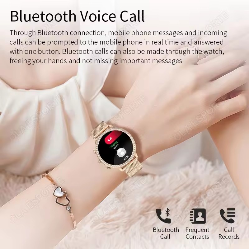 2026 New Lady Fashion Smart Wa - Smartwatch Ladies Watches For Women incelemesi ve fiyatı