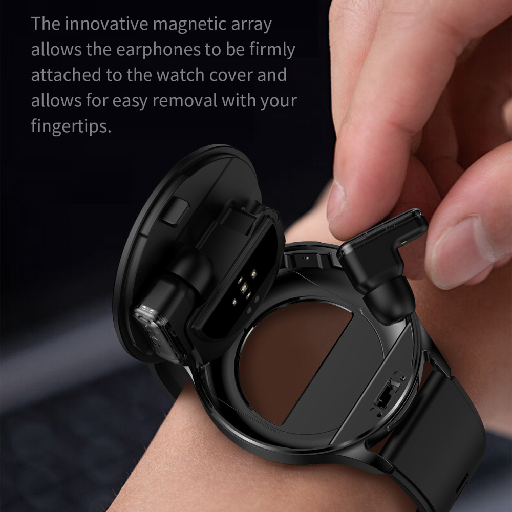 2 In 1 TWS Headset Smart Watch - Smartwatch Noise Watches For Women incelemesi ve fiyatı