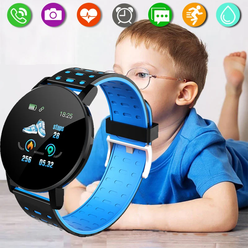 Children's Sports Smart Watch  - Smartwatch Digital Watches For Kid Girl incelemesi ve fiyatı