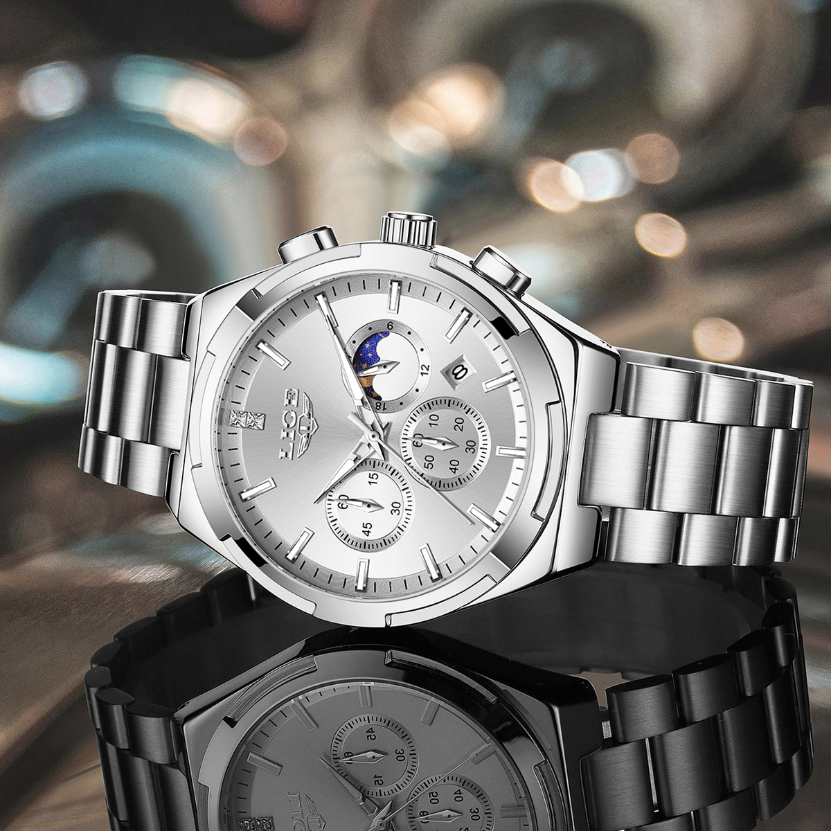 LIGE Top Brand Luxury Watch Wo - Smartwatch Watches For Women Brands incelemesi ve fiyatı