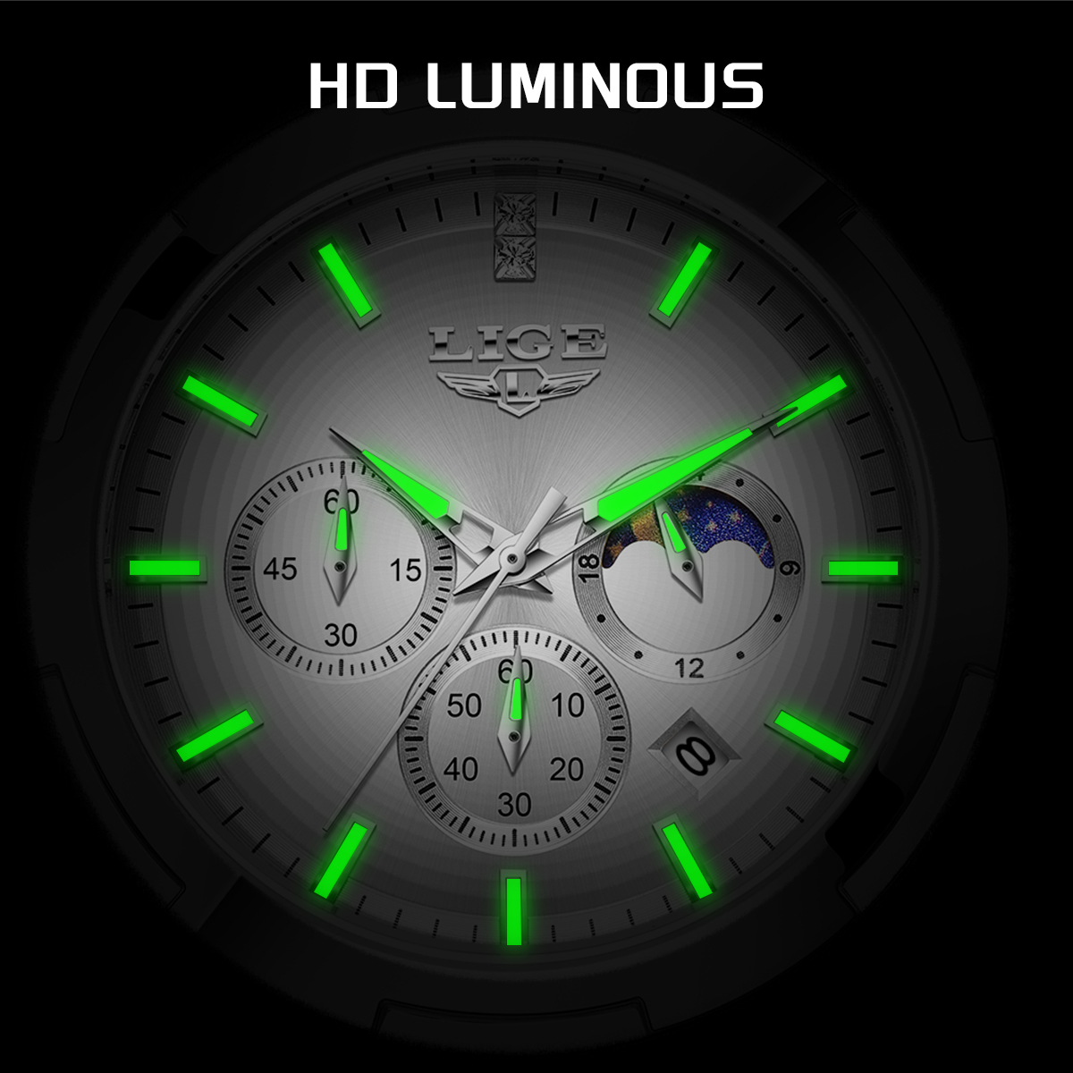 LIGE Top Brand Luxury Watch Wo - Smartwatch Watches For Women Brands incelemesi ve fiyatı
