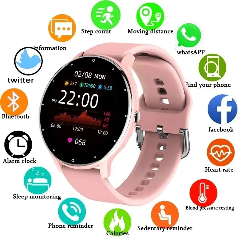 LIGE Women Smart band Watch Re - Smartwatch Ladies Watches For Women incelemesi ve fiyatı