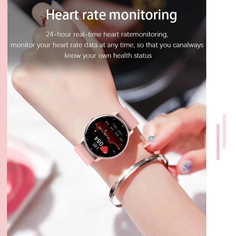 LIGE Women Smart band Watch Re - Smartwatch Ladies Watches For Women incelemesi ve fiyatı