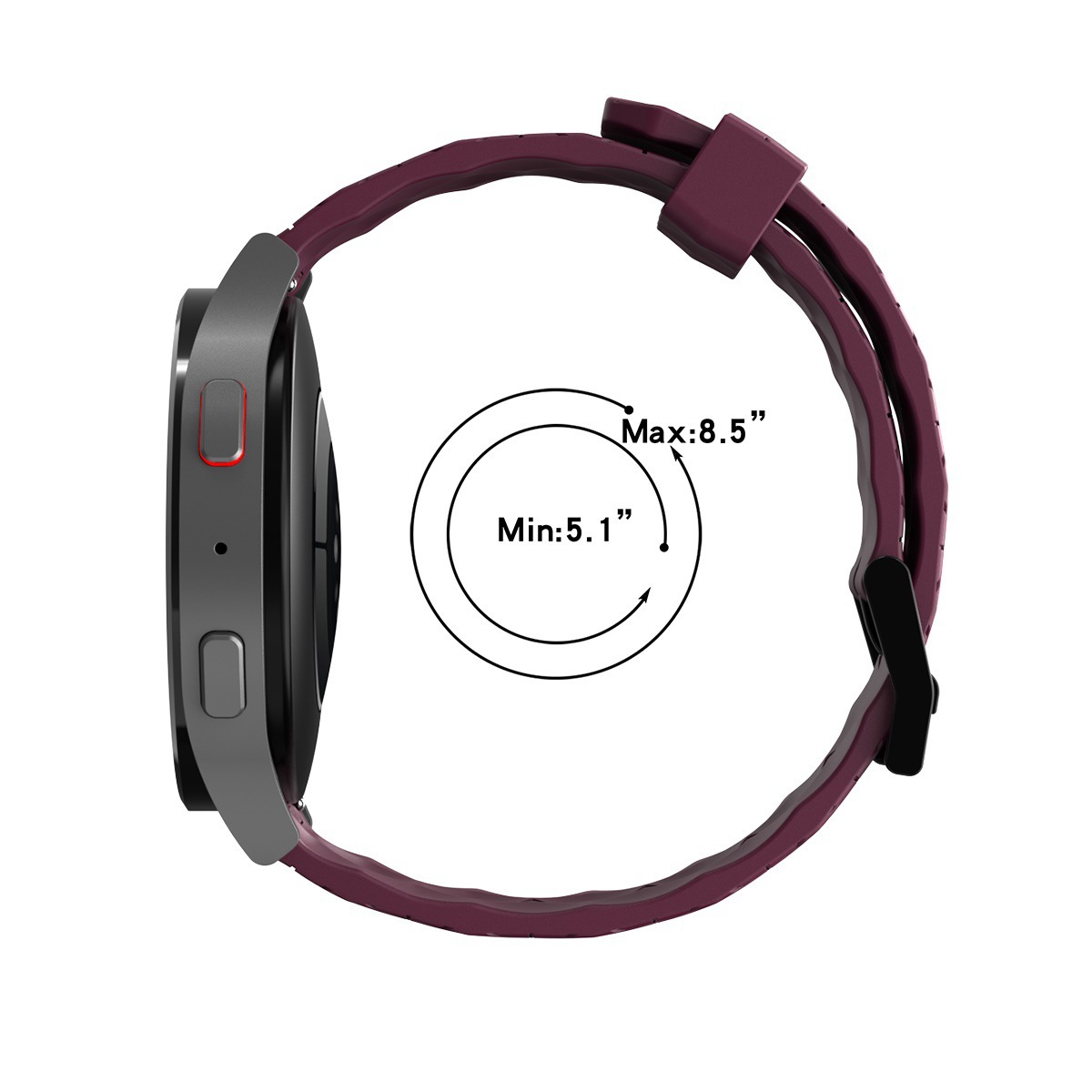 Silicone Strap For Fossil gen  - Fossil Watches Smartwatch Gen 5 incelemesi ve fiyatı