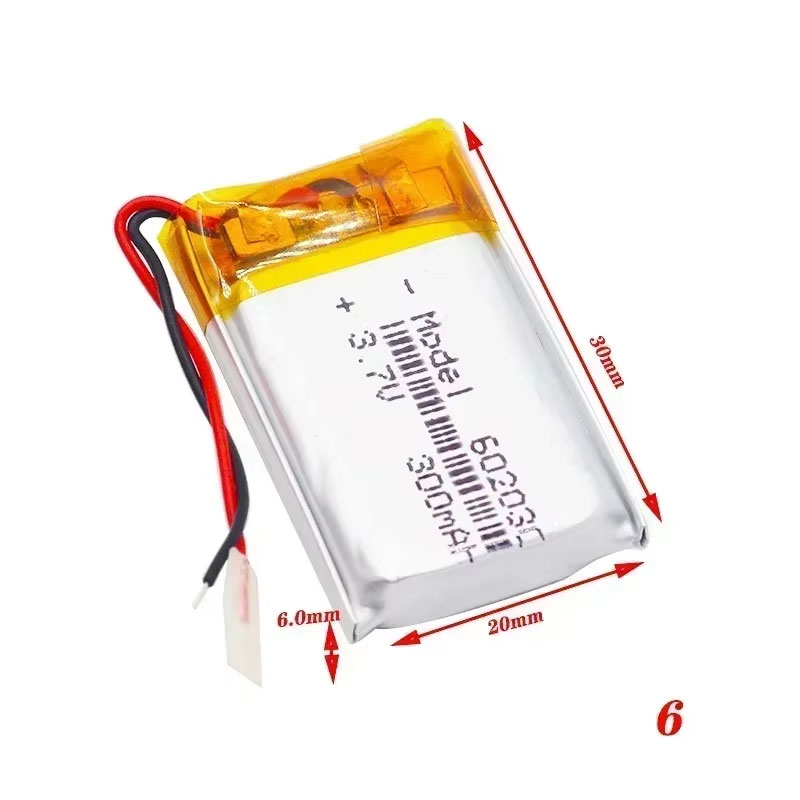 3.7V 300mAh 602030 Lithium Bat - Watch Smartwatch incelemesi ve fiyatı