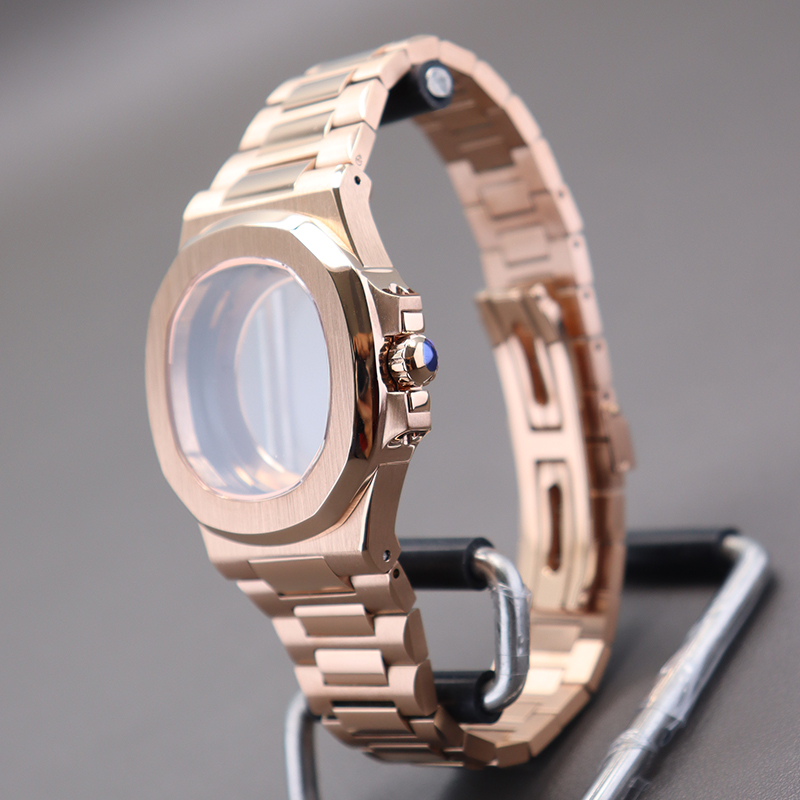 FENYA Rose Gold 40mm NH35 Watc - Watch Movement Rotor incelemesi ve fiyatı