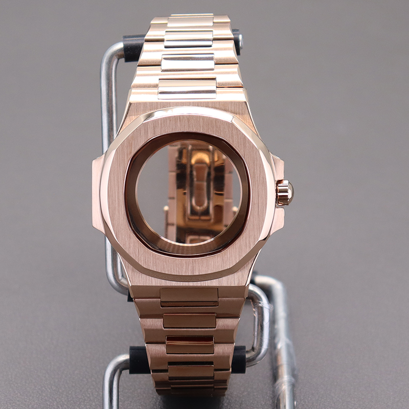 FENYA Rose Gold 40mm NH35 Watc - Watch Movement Rotor incelemesi ve fiyatı