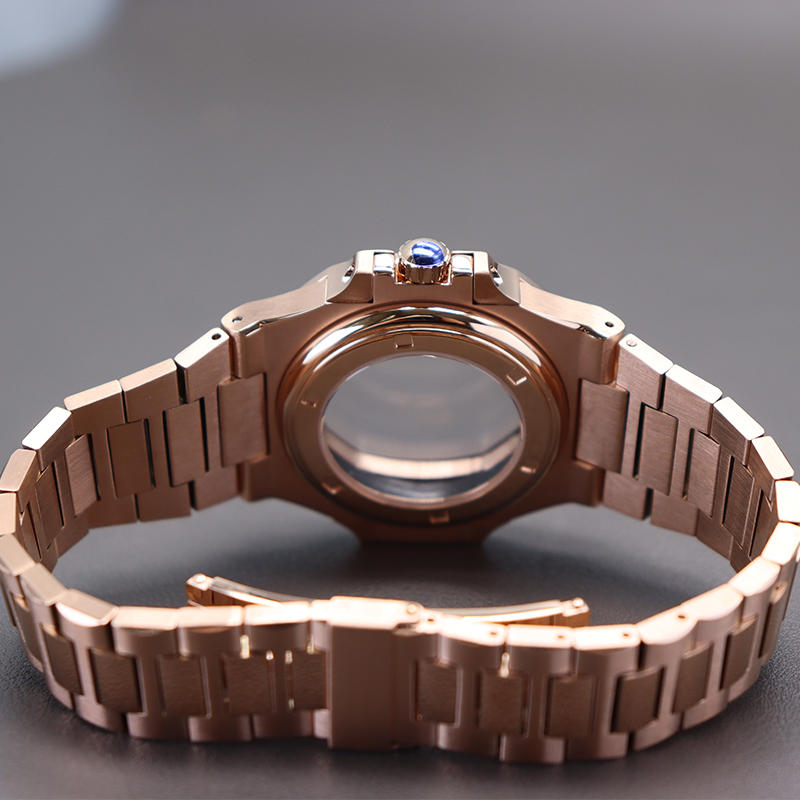 FENYA Rose Gold 40mm NH35 Watc - Watch Movement Rotor incelemesi ve fiyatı
