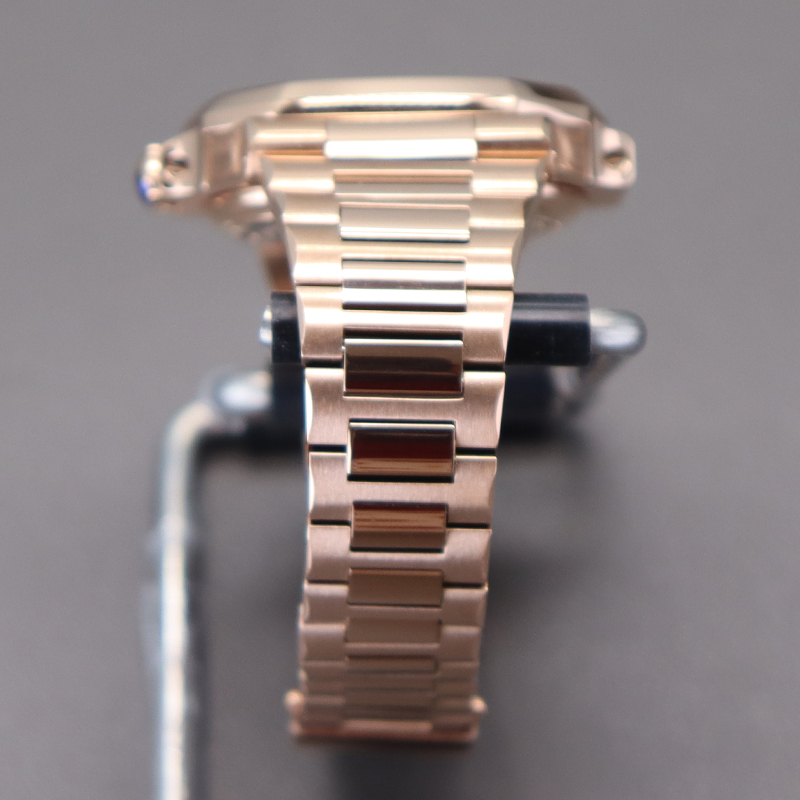FENYA Rose Gold 40mm NH35 Watc - Watch Movement Rotor incelemesi ve fiyatı