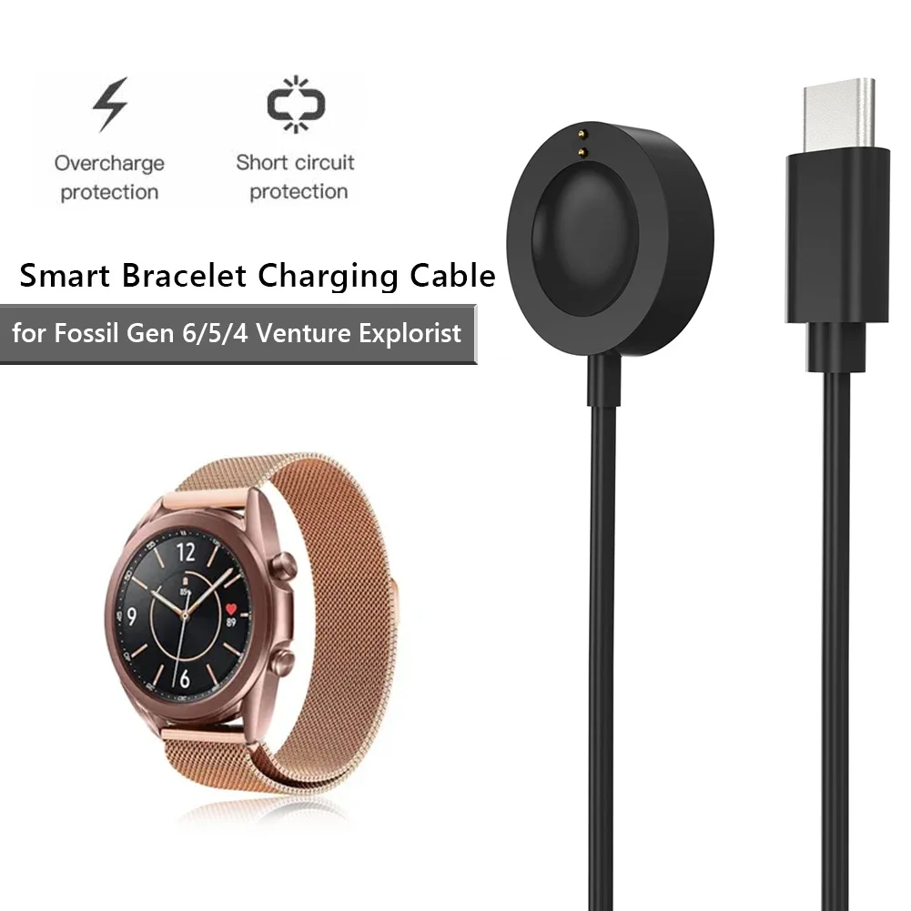 1M USB Type-C Magnetic Fast Ch - Fossil Watches Smartwatch Gen 5 incelemesi ve fiyatı