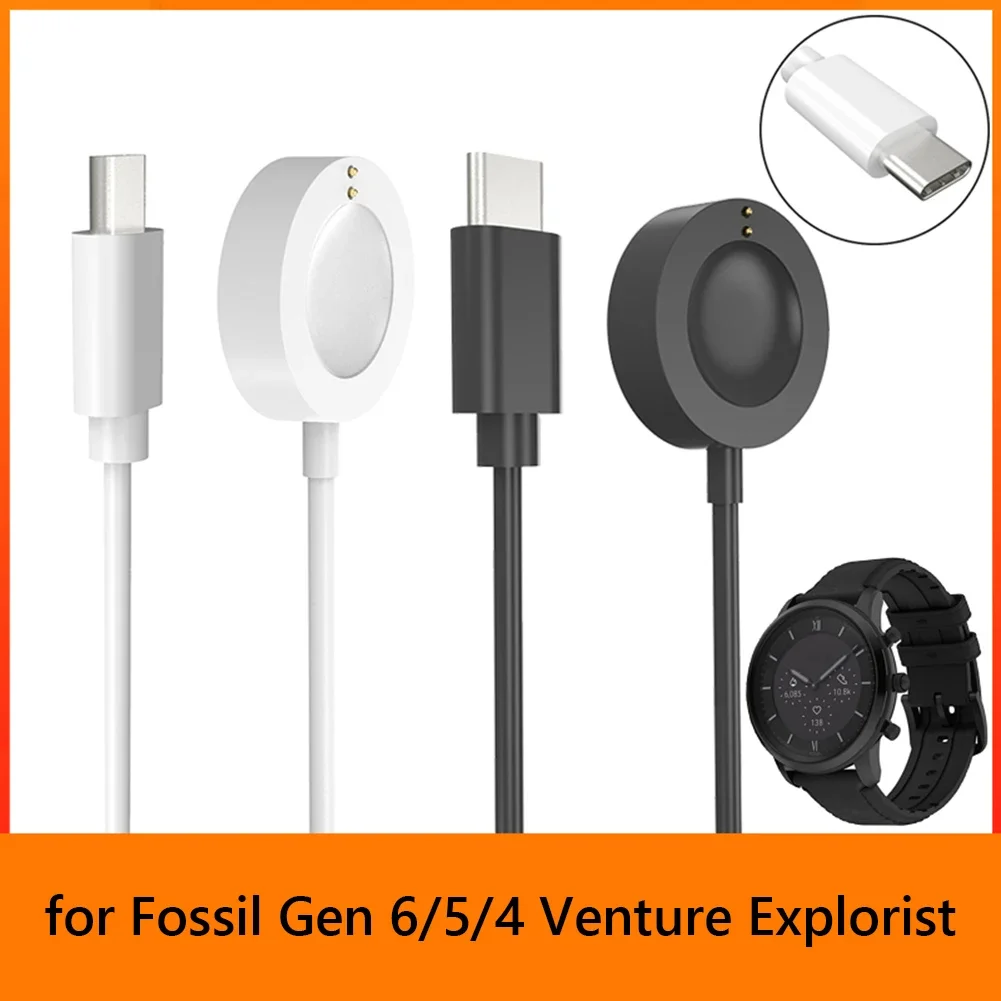 1M USB Type-C Magnetic Fast Ch - Fossil Watches Smartwatch Gen 5 incelemesi ve fiyatı
