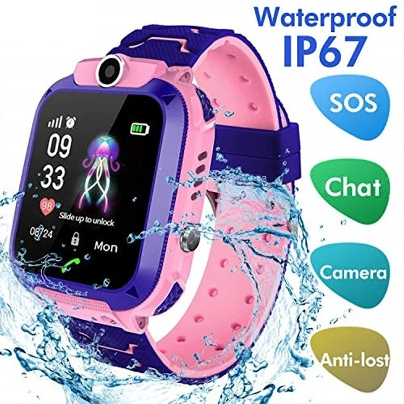 2G Kids Smart Watch SOS Call L - Smartwatch Digital Watches For Kid Girl incelemesi ve fiyatı