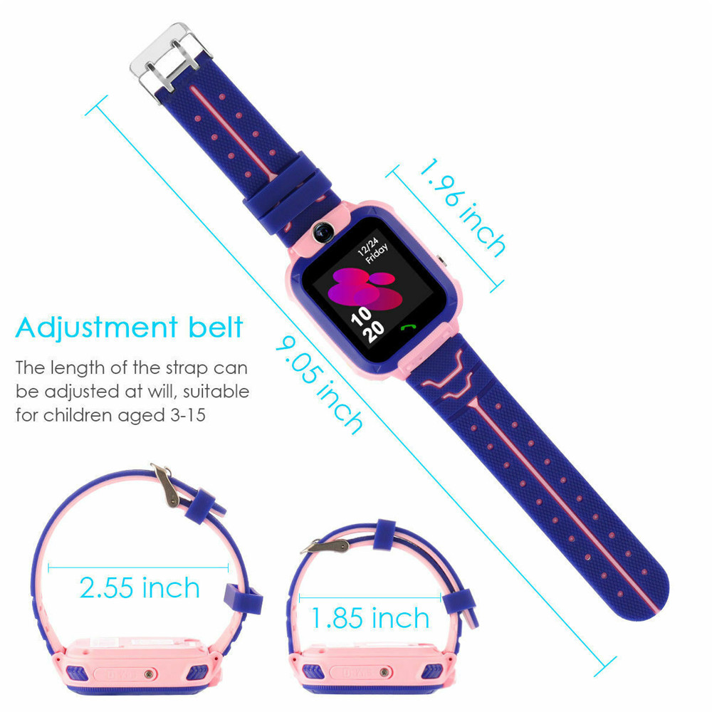 2G Kids Smart Watch SOS Call L - Smartwatch Digital Watches For Kid Girl incelemesi ve fiyatı