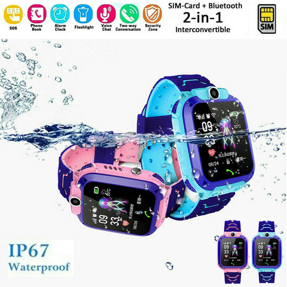 2G Kids Smart Watch SOS Call L - Smartwatch Digital Watches For Kid Girl incelemesi ve fiyatı