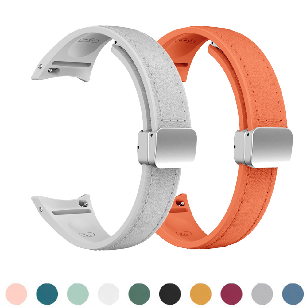 Genuine Leather+silicone Strap - Smartwatch Slim Watches For Men incelemesi ve fiyatı