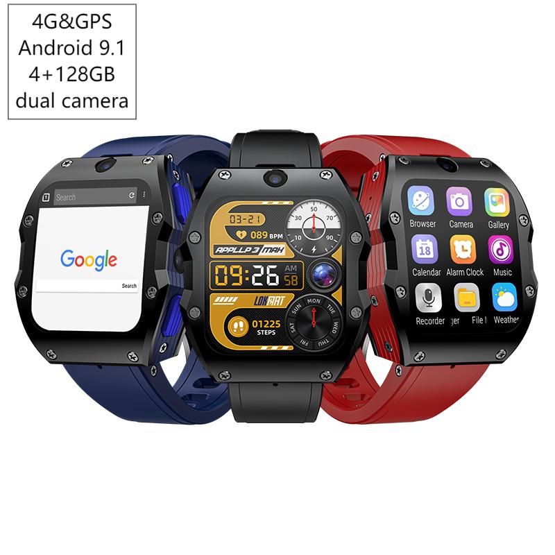 4G Android Smartwatch 4+128GB  - Watch Smartwatch incelemesi ve fiyatı