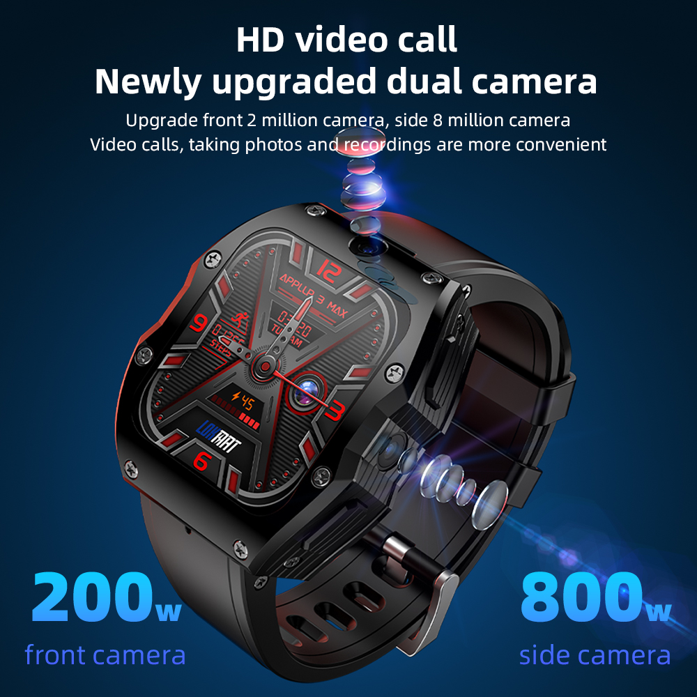 4G Android Smartwatch 4+128GB  - Watch Smartwatch incelemesi ve fiyatı
