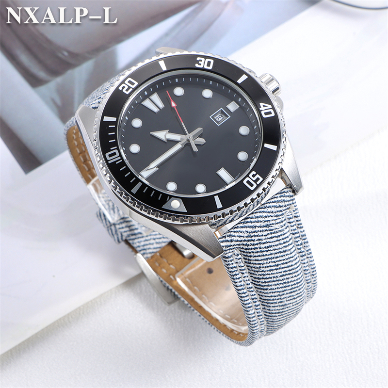 Denim Canvas Nylon Watch Strap - Omega Watches Smartwatch incelemesi ve fiyatı