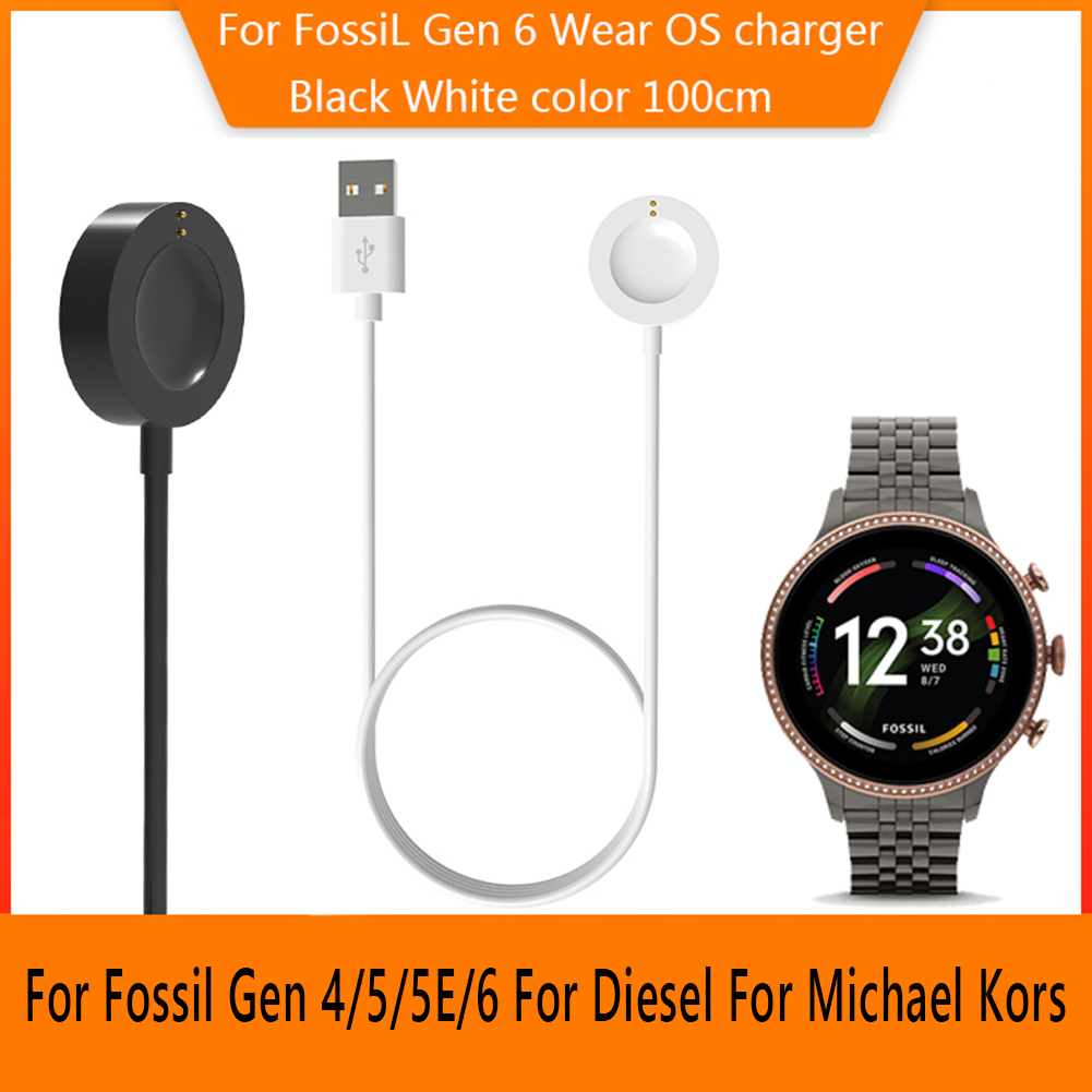 Smartwatch Charging Cable for  - Fossil Watches Smartwatch Gen 5 incelemesi ve fiyatı