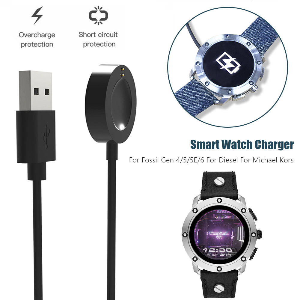 Smartwatch Charging Cable for  - Fossil Watches Smartwatch Gen 5 incelemesi ve fiyatı