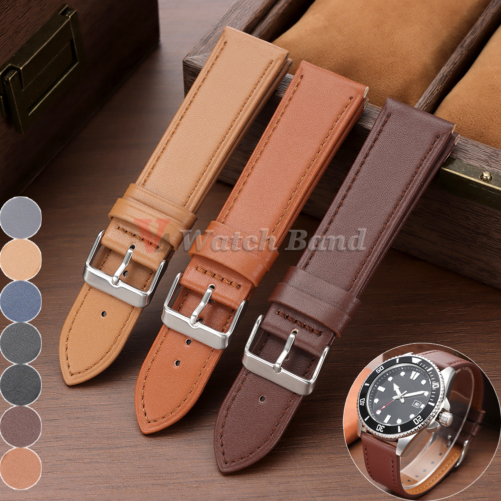 Vintage Brown Slim PU Leather  - Smartwatch Slim Watches For Men incelemesi ve fiyatı