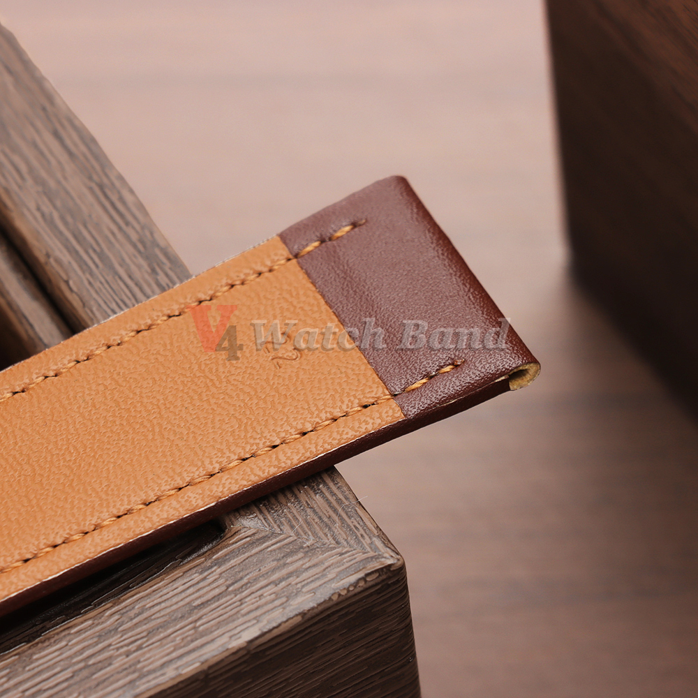 Vintage Brown Slim PU Leather  - Smartwatch Slim Watches For Men incelemesi ve fiyatı