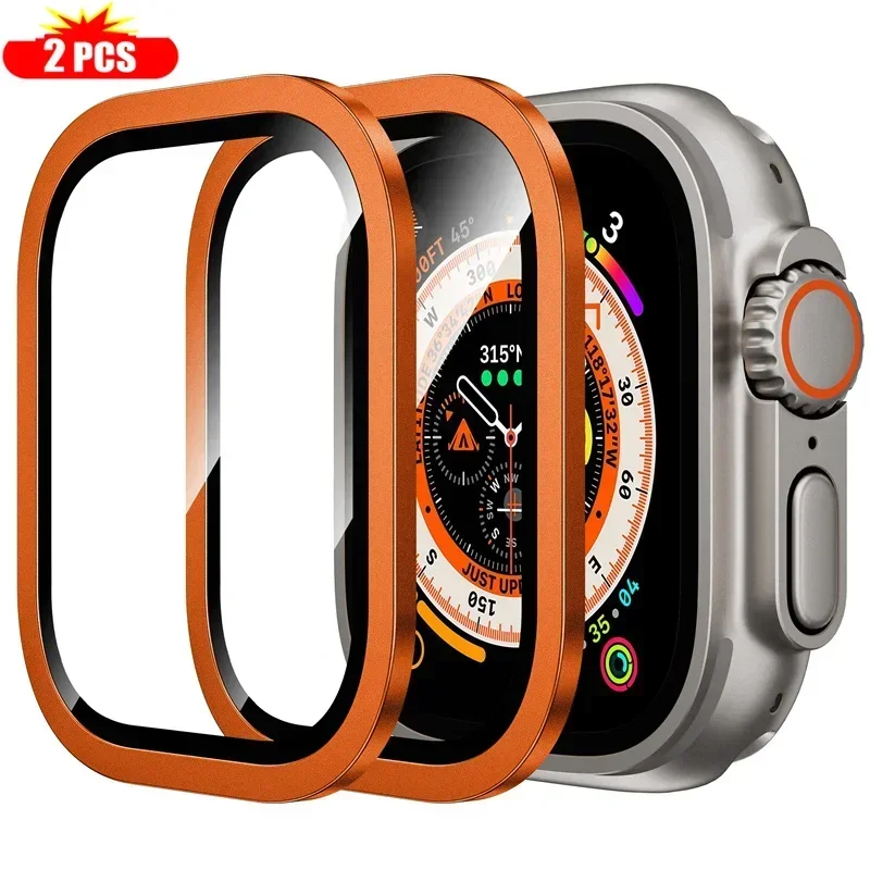 2PCS Titanium Metal Frame for  - Smartwatch Watches For Men incelemesi ve fiyatı
