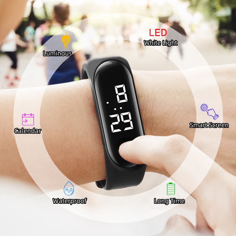 2025 New Kids Smart Touch Led  - Smartwatch Digital Watches For Kid Girl incelemesi ve fiyatı