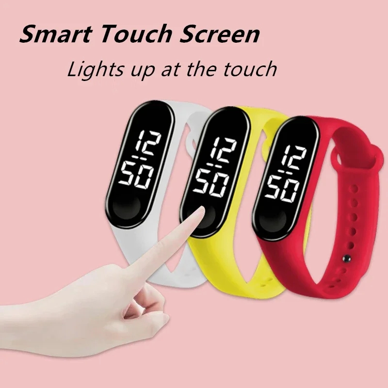 2025 New Kids Smart Touch Led  - Smartwatch Digital Watches For Kid Girl incelemesi ve fiyatı