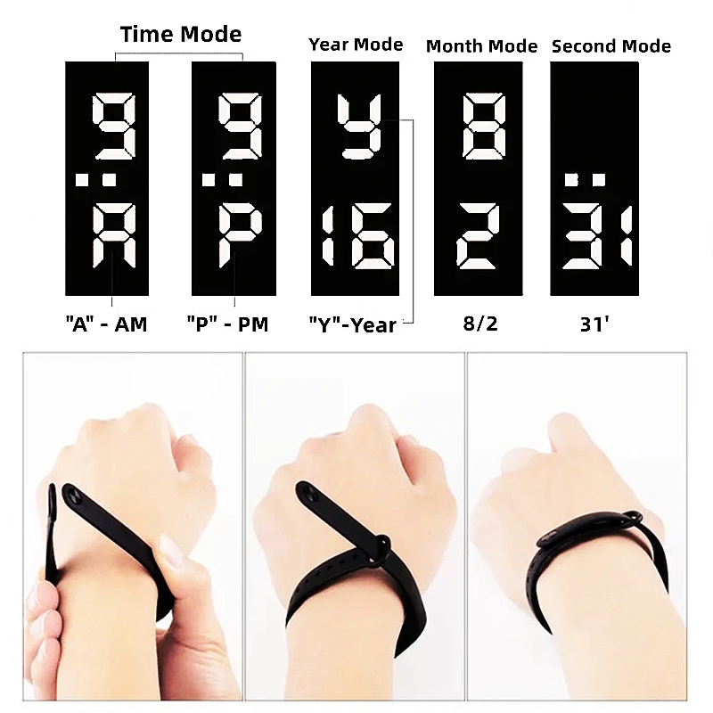 2025 New Kids Smart Touch Led  - Smartwatch Digital Watches For Kid Girl incelemesi ve fiyatı