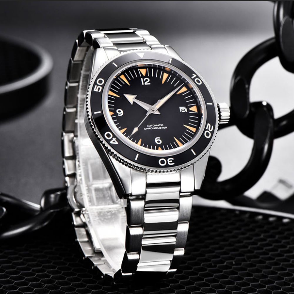 Custom Logo NH35 Movement Watc - Luxury Ceramic Watch incelemesi ve fiyatı