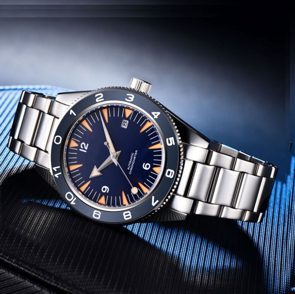 Custom Logo NH35 Movement Watc - Luxury Ceramic Watch incelemesi ve fiyatı