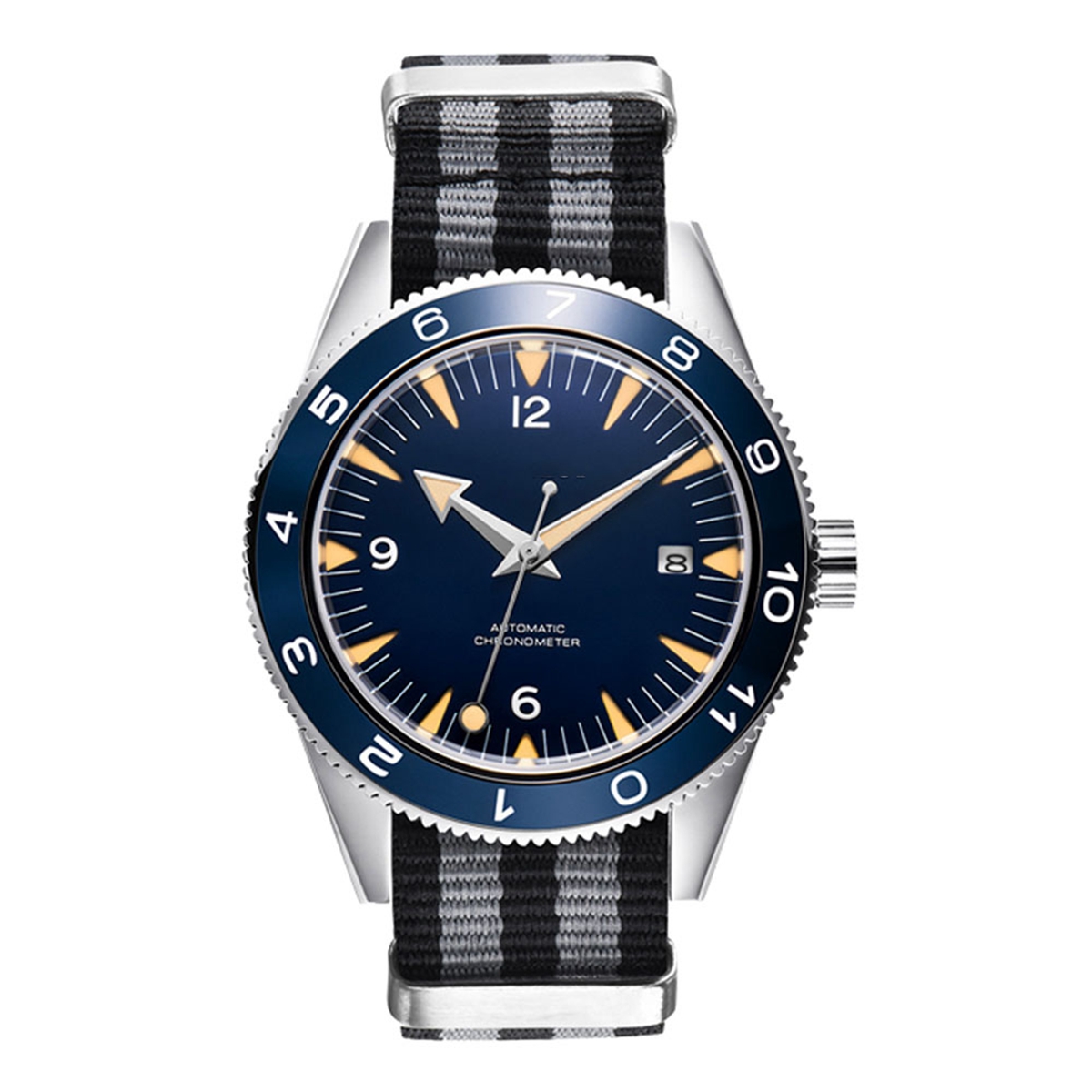 Custom Logo NH35 Movement Watc - Luxury Ceramic Watch incelemesi ve fiyatı
