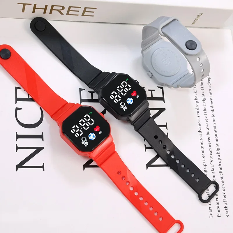 Kids Watches LED Digital Kids  - Smartwatch Digital Watches For Kid Girl incelemesi ve fiyatı