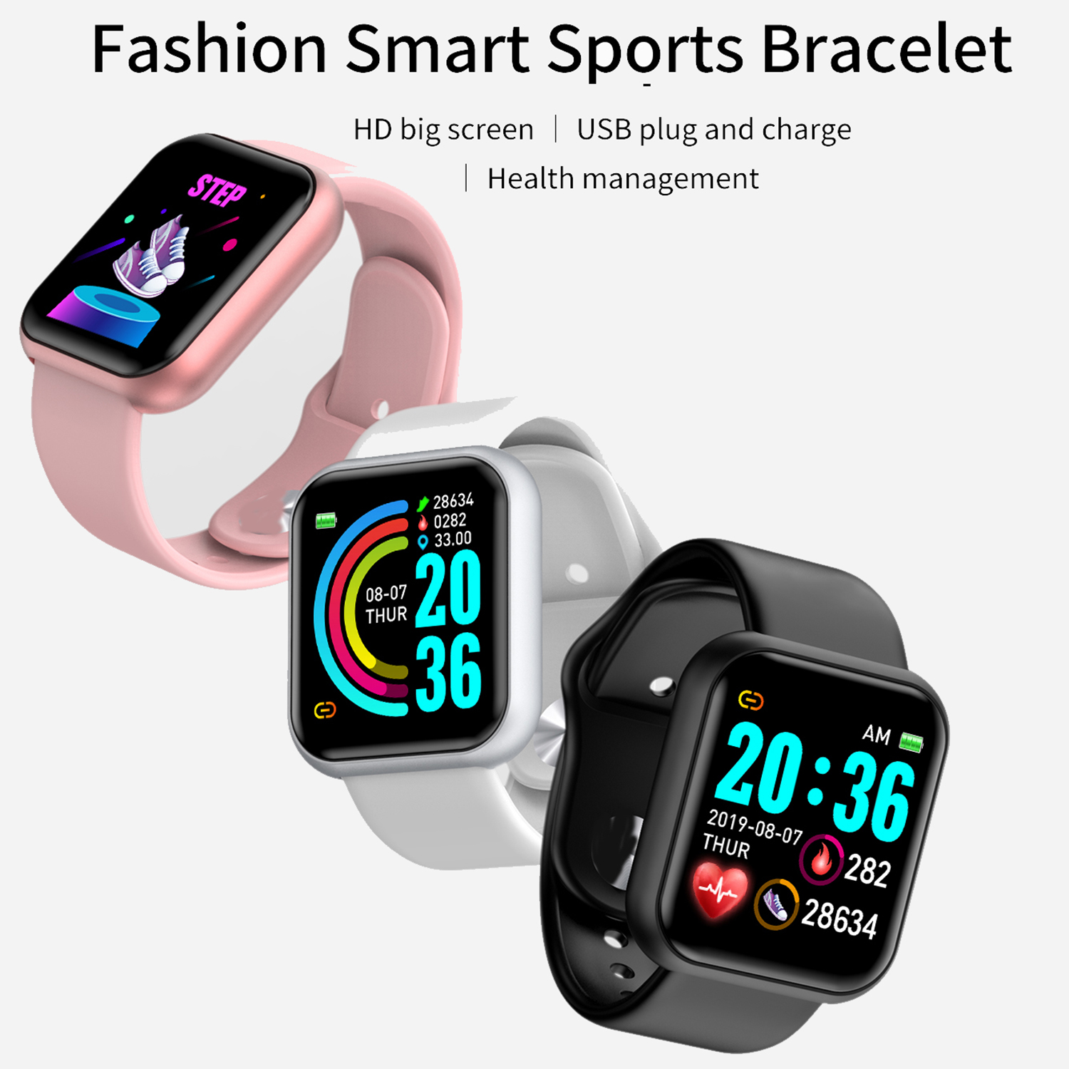 Sports Smartwatch Women Bracel - Smartwatch Watches For Men incelemesi ve fiyatı