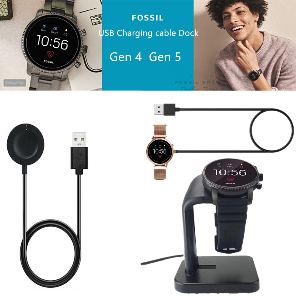 Charger For Fossil Gen 4 5 Sma - Fossil Watches Smartwatch Gen 5 incelemesi ve fiyatı